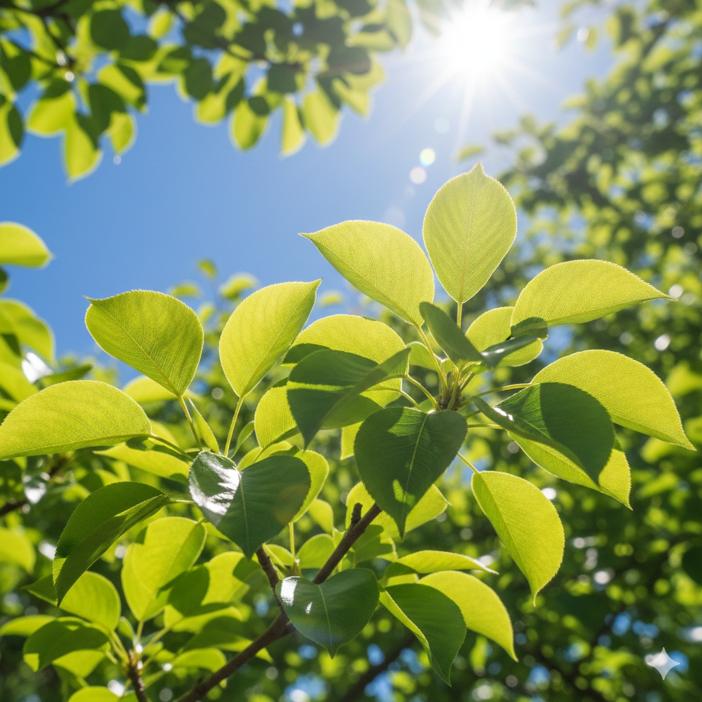 푸른 자연의 에너지를 담은 푸른숨 브랜드 이미지